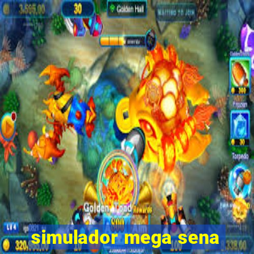 simulador mega sena